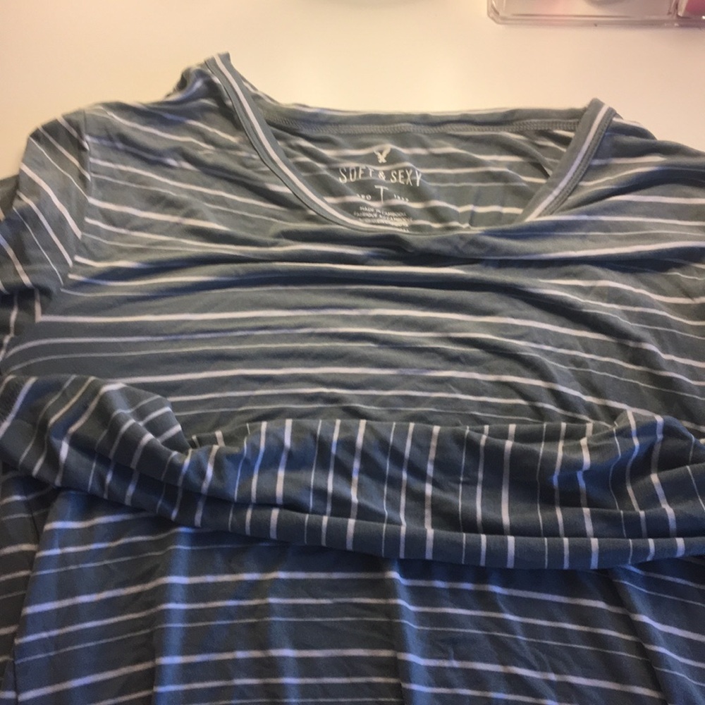 Soft and sexy long sleeve top